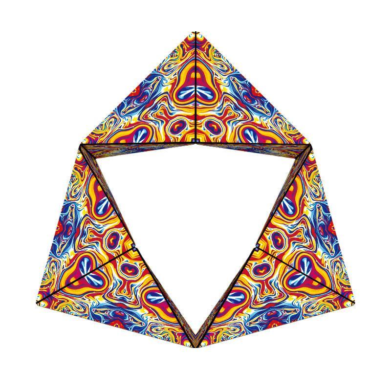 Colorful Magnetic Puzzle Cube Toy