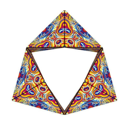 Colorful Magnetic Puzzle Cube Toy