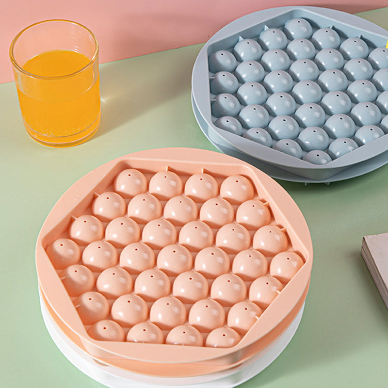 Eco Friendly Silicone Ice Cube Molds