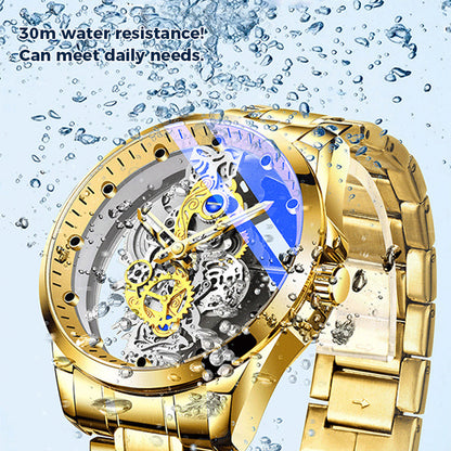 Precise Self-Winding Mechanical Watch