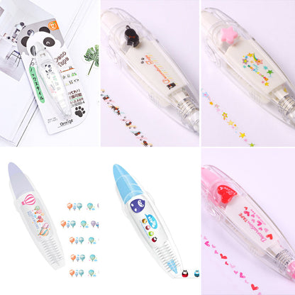 Colorful Fun Animal Masking Tape for Kids Crafts