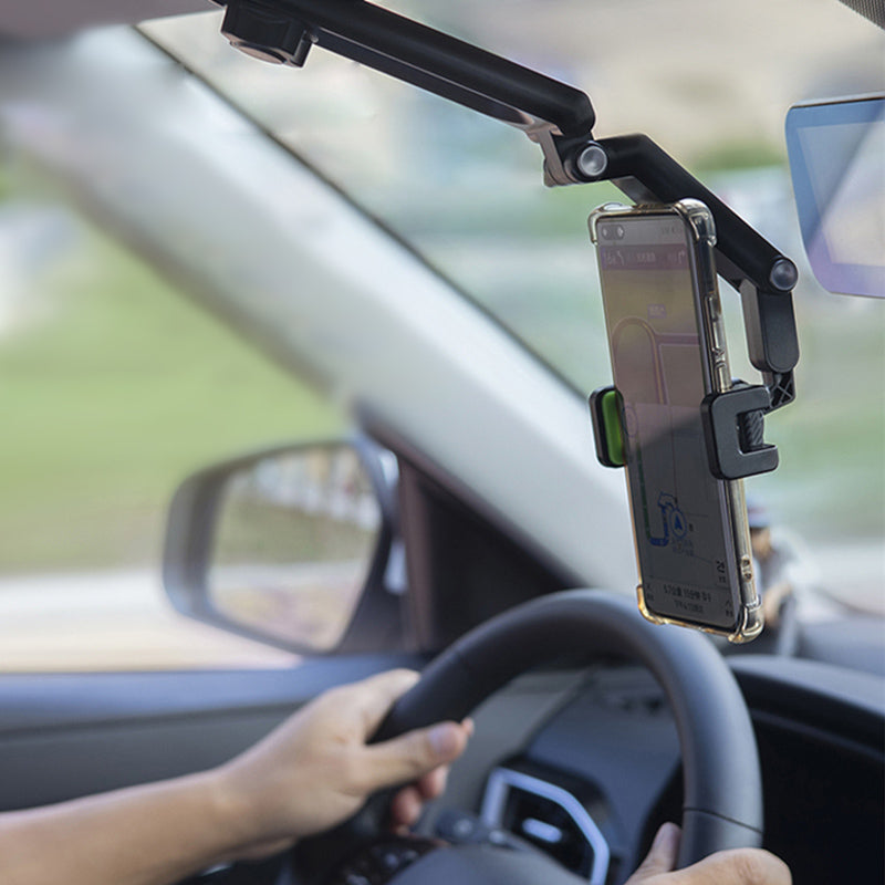 Adjustable Car Phone Mount Sun Shade Holder