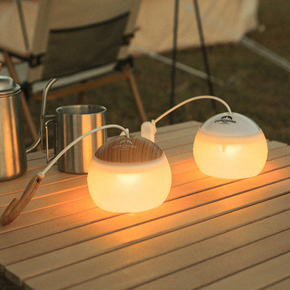 Compact USB Powered LED Camp Lantern Light