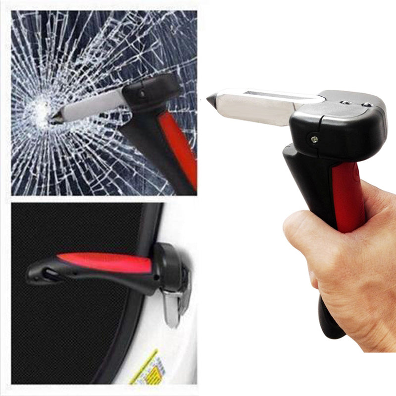 Emergency Car Window Breaker Hammer