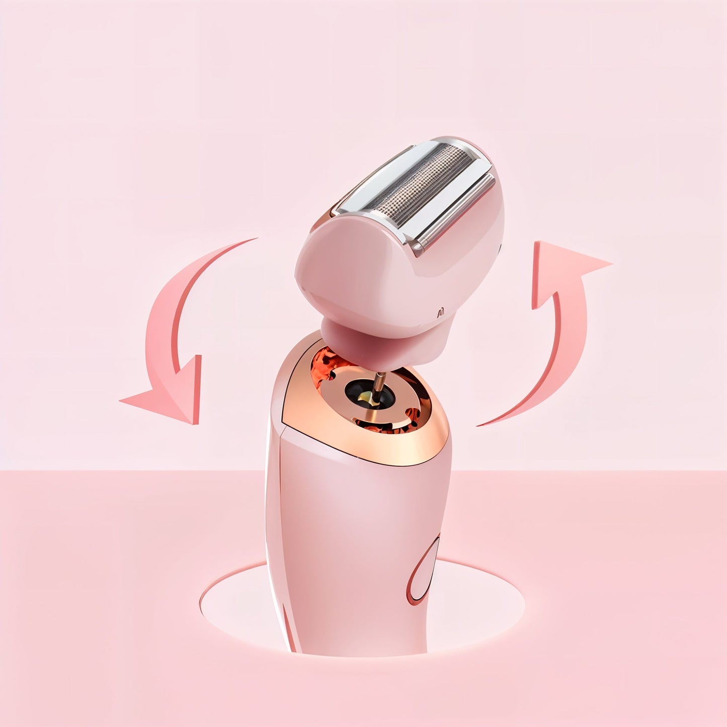 Rechargeable Travel Wet Dry Shaver Razor
