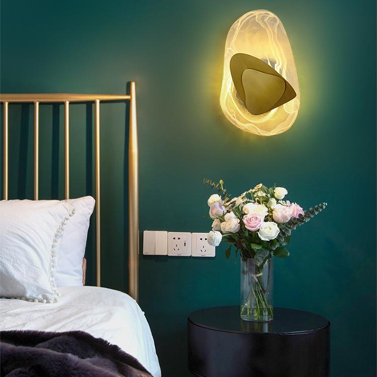 Luxurious Glass Nordic Style Wall Light