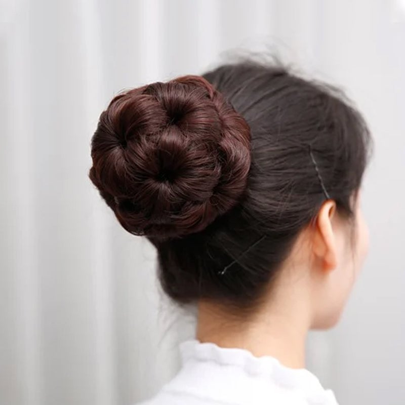 Simple Floral Hair Clip for Easy Styling