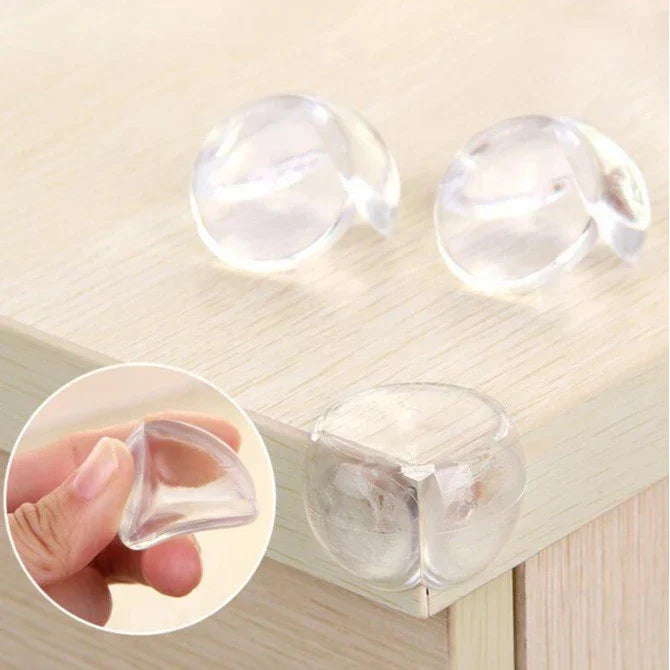 Clear Corner Guards for Baby Proofing