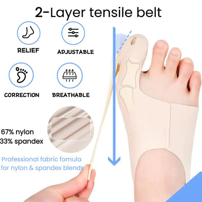 Orthopedic Shoe Insoles for Bunion Pain Relief