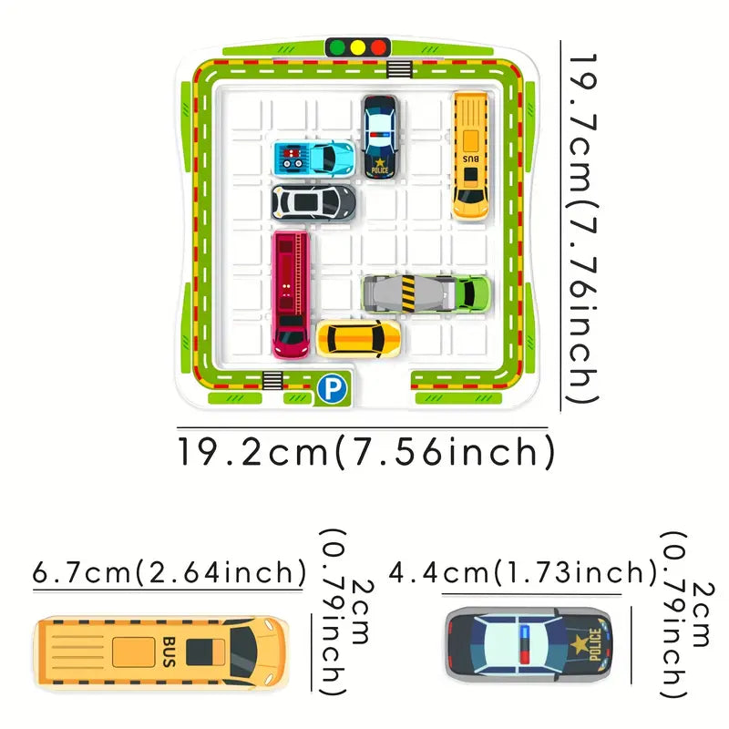 Fun Car Parking Brain Teaser Toy for Children