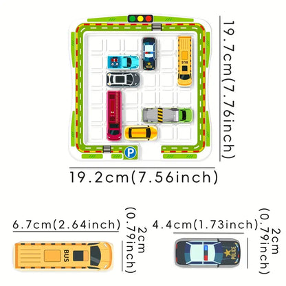 Fun Car Parking Brain Teaser Toy for Children