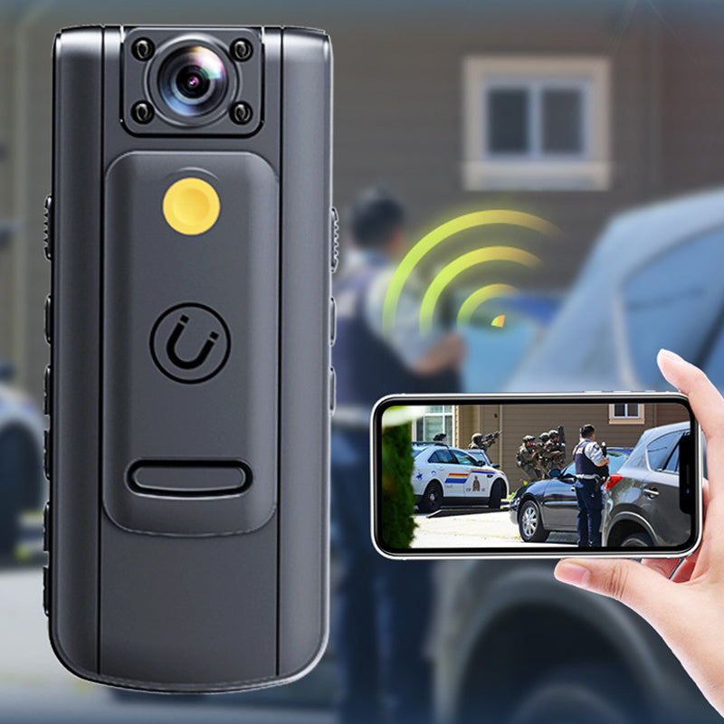 4K HD Car Camera with Night Mode & Adjustable Lens - Fesara