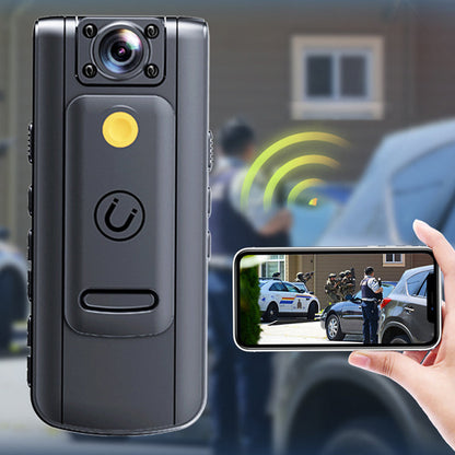 4K HD Car Camera with Night Mode & Adjustable Lens - Fesara