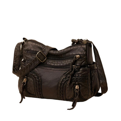 Chic Woven Tote Bag - Lightweight Everyday Shoulder Bag