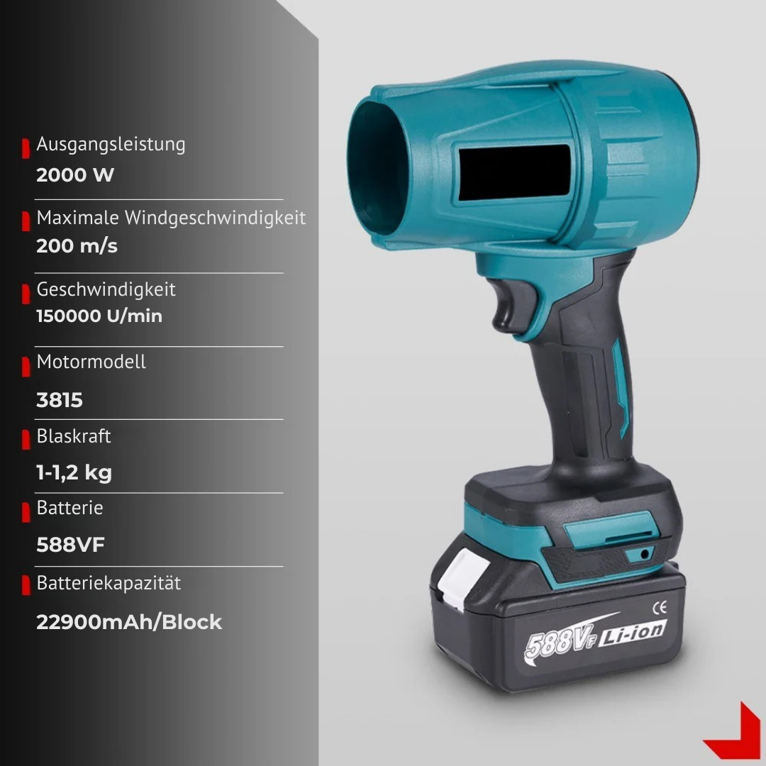 Powerful Fesara BlastForce Vacuum Cleaner