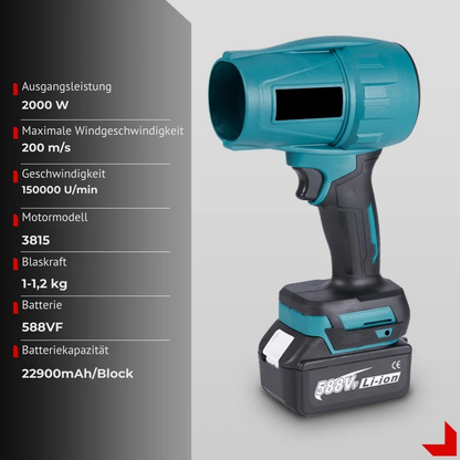 Powerful Fesara BlastForce Vacuum Cleaner