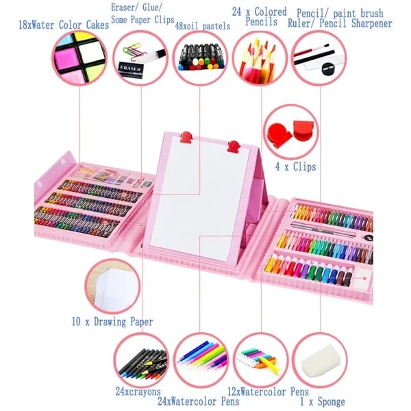 Premium Children's Art Crafting Kit