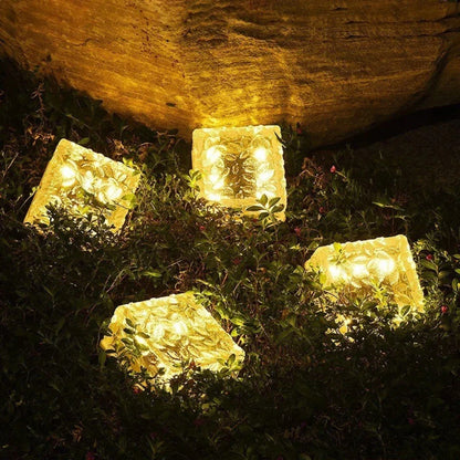 Eco Friendly Solar Garden Brick