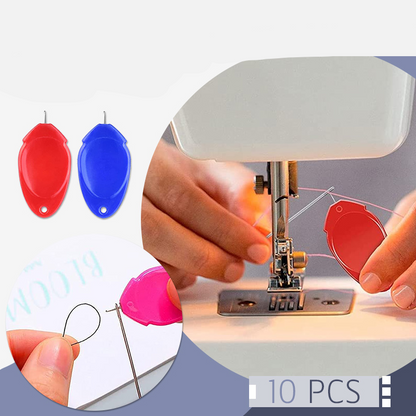 Easy Sewing Machine Needle Threader Tool - Fesara