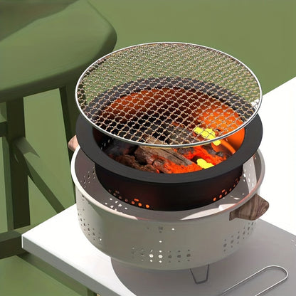 Smokeless Electric Grill with Non-Stick Griddle and Grease Tray