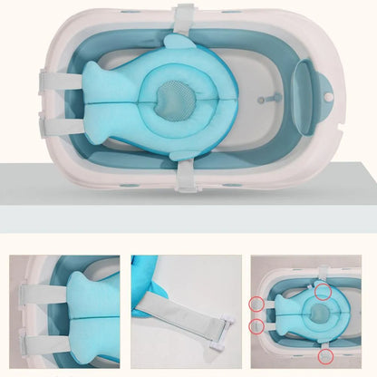 Comfortable Baby Bath Support with Cushion
