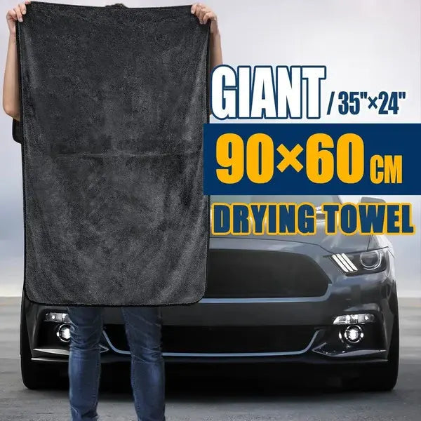 Quick Dry Car Towel with Microfiber