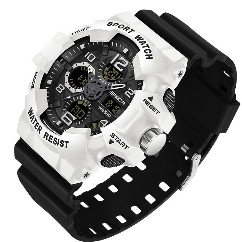 Tactical Waterproof Sports Digital Watch