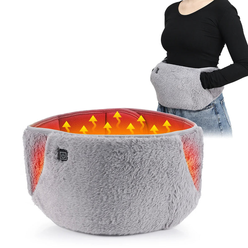 Soft USB Heat Wrap with Portable Hand Warmers - Fesara