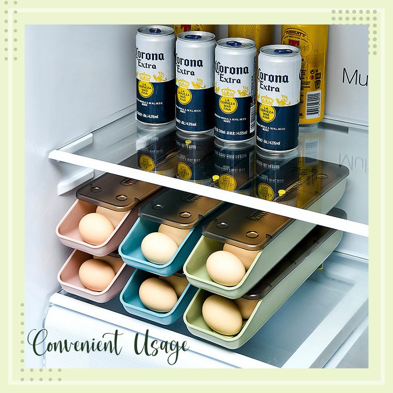Egg Storage Container Holder