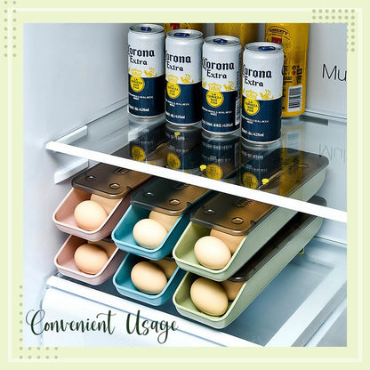 Egg Storage Container Holder