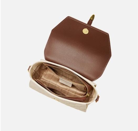 Premium Real Leather Crossbody Bag