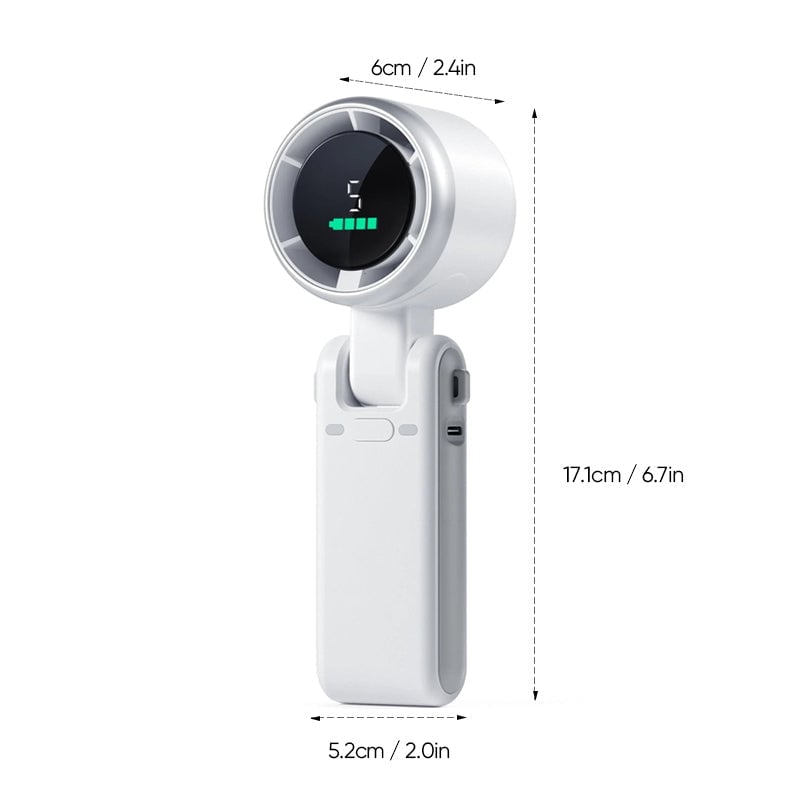 Portable BreezeFlex Air Freshener