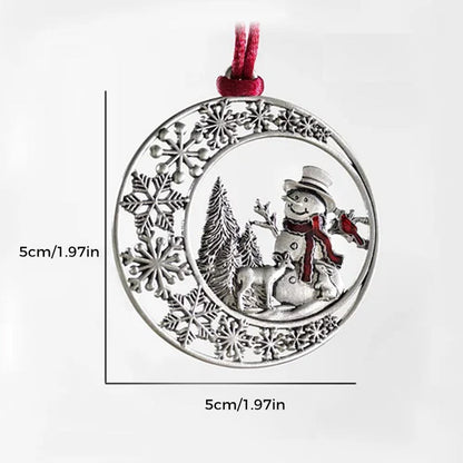 Metallic Christmas Tree Ornament