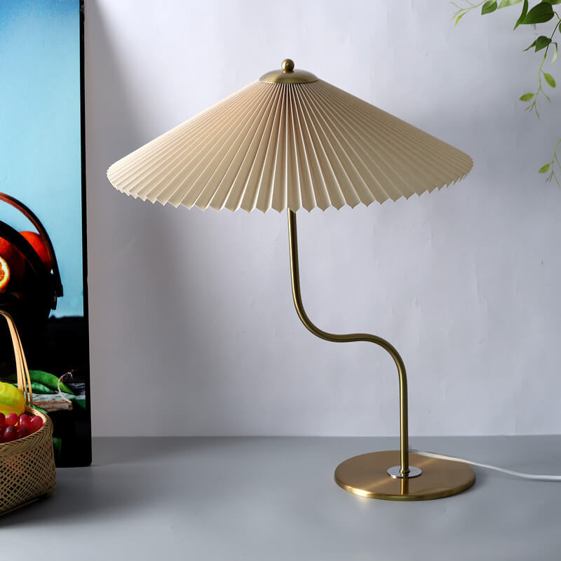 Colorful Table Umbrella Lamp