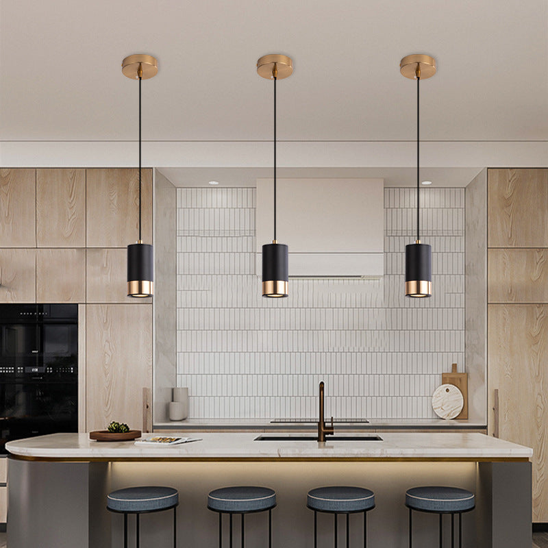Simple Industrial Metal Pendant Light Fixture