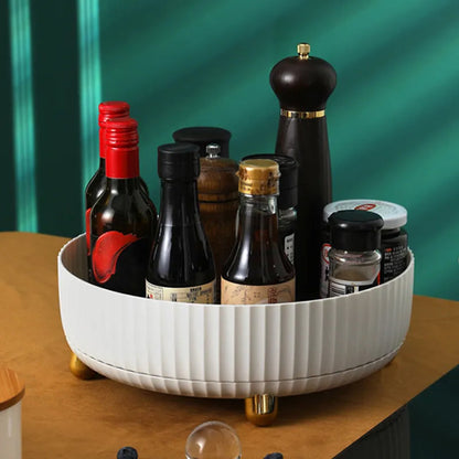 Adjustable 360 Spin Storage Shelf