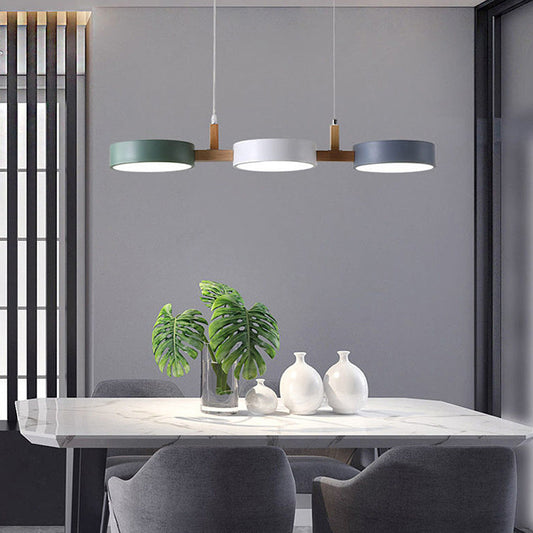 Sleek Scandinavian Hanging LED Lamp - Fesara