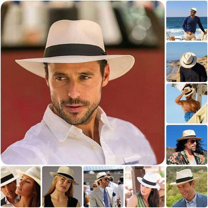 Stylish Large Brim Summer Hat