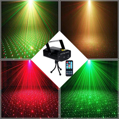 Pro DJ Laser Stage Light Show