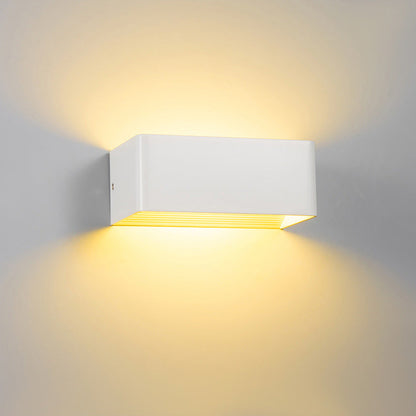 Elegant Square Wall Light for Ambient Home Lighting