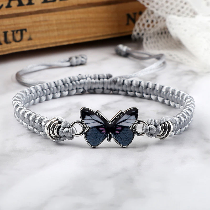Delicate Wing Accent Bracelet
