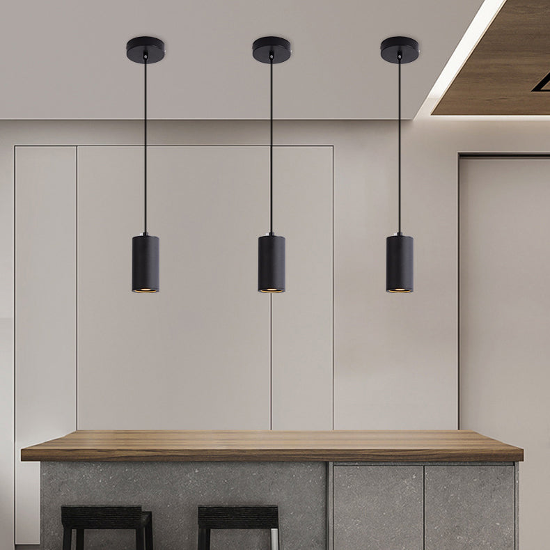 Simple Industrial Metal Pendant Light Fixture