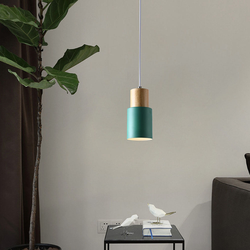 Simple Round LED Hanging Light