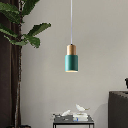 Simple Round LED Hanging Light