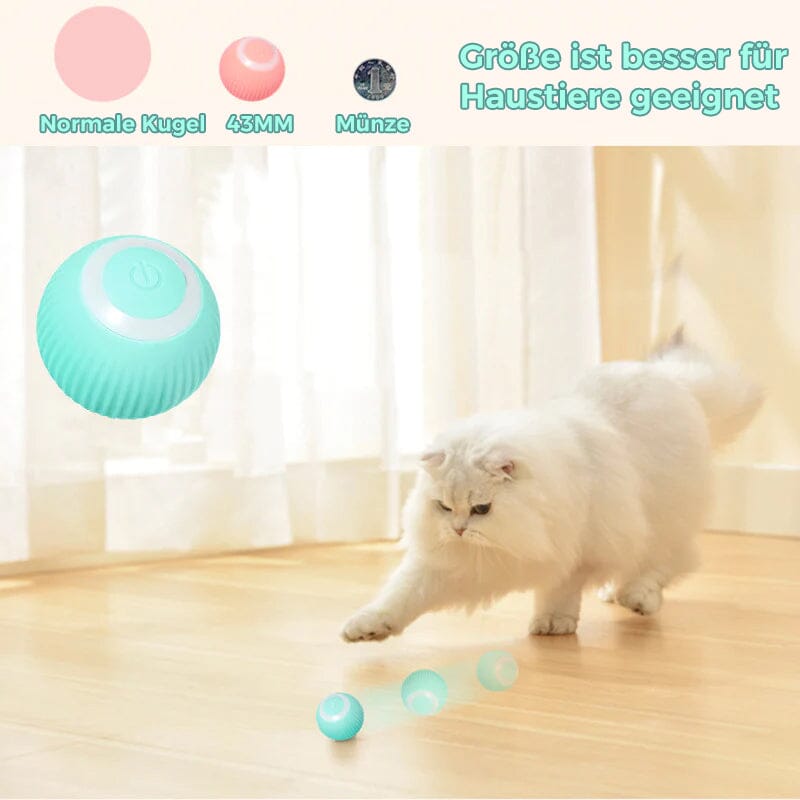 Smart Automatic Interactive Cat Toy Ball