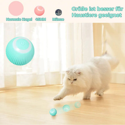 Smart Automatic Interactive Cat Toy Ball