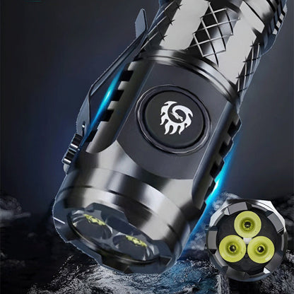 Compact LED Torch with Fun Design