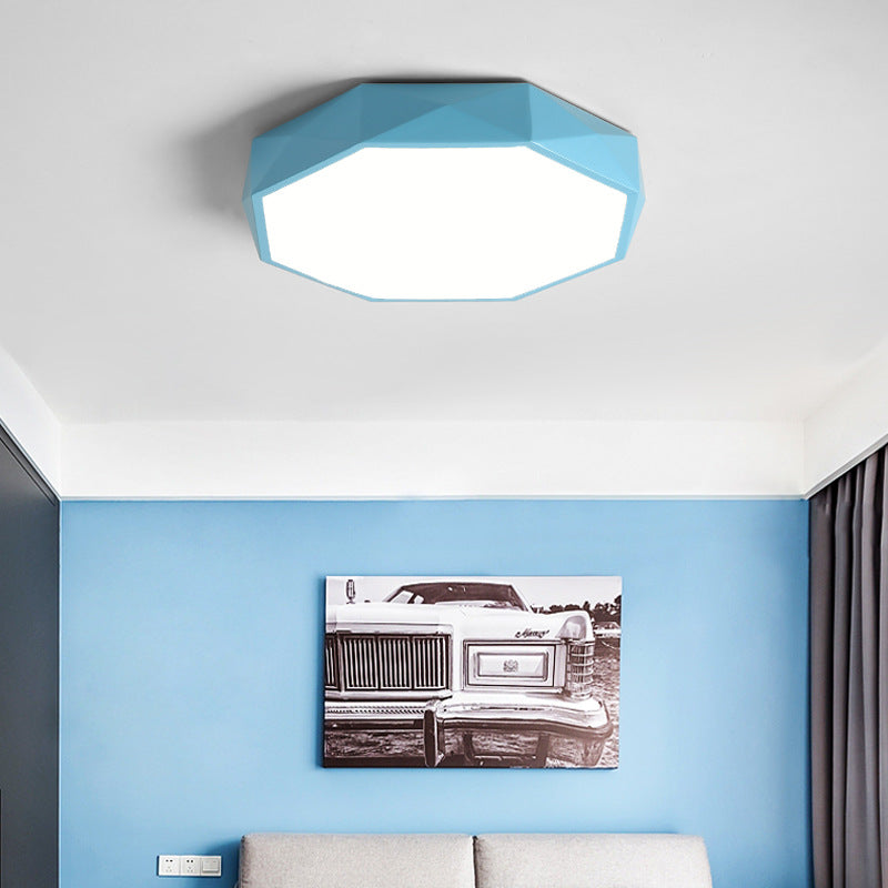 Modern Round LED Ceiling Light Fixture