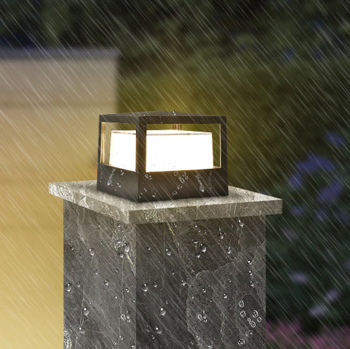 Stylish Outdoor LED Garden Security Light