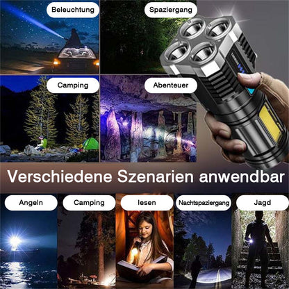Bright Safety Flashlight